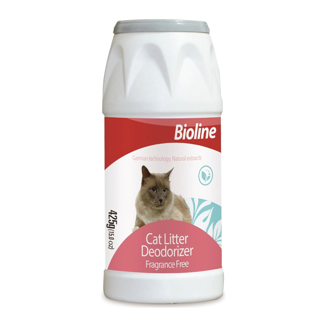 Bioline Cat Litter Deodorizer, 425gm