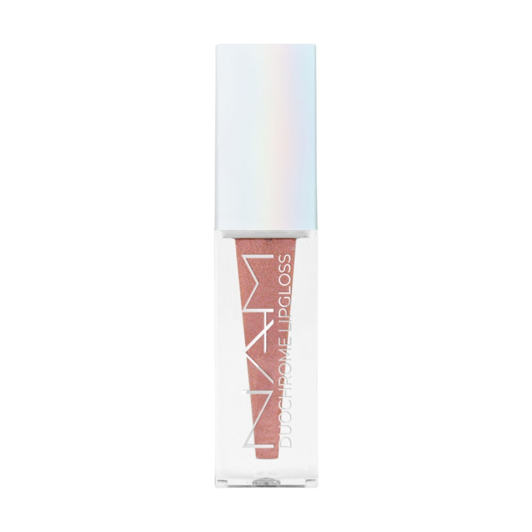 NAM Duochrome Lipgloss, Multi-Chrome, High-Shine Hydrating Gloss, 2.5gm