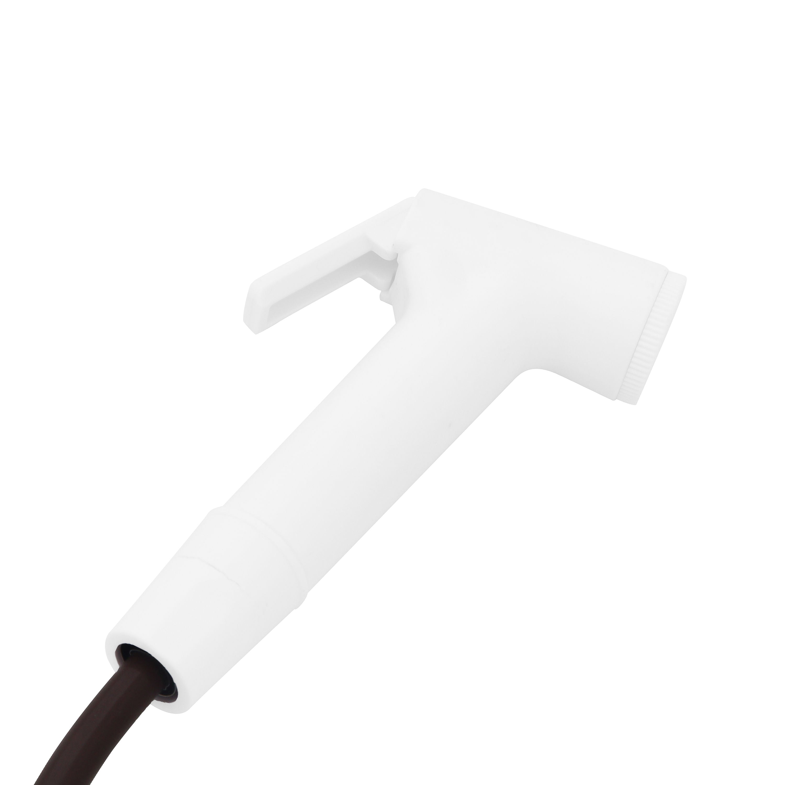 3L Portable Manual Pressure Water Sprayer & Handheld Bidet Pump, White