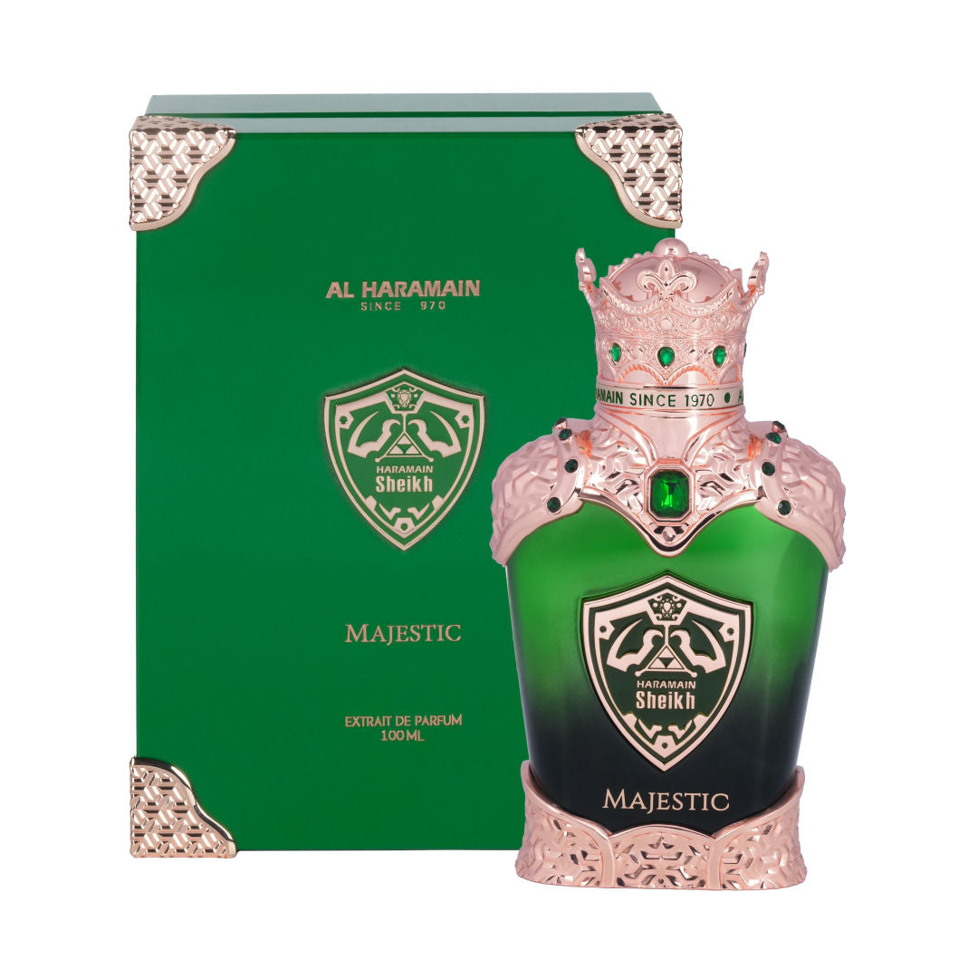 عطر «الحرمين» شيخ ماجستيك إكسترايت دي بارفان، 100 مل