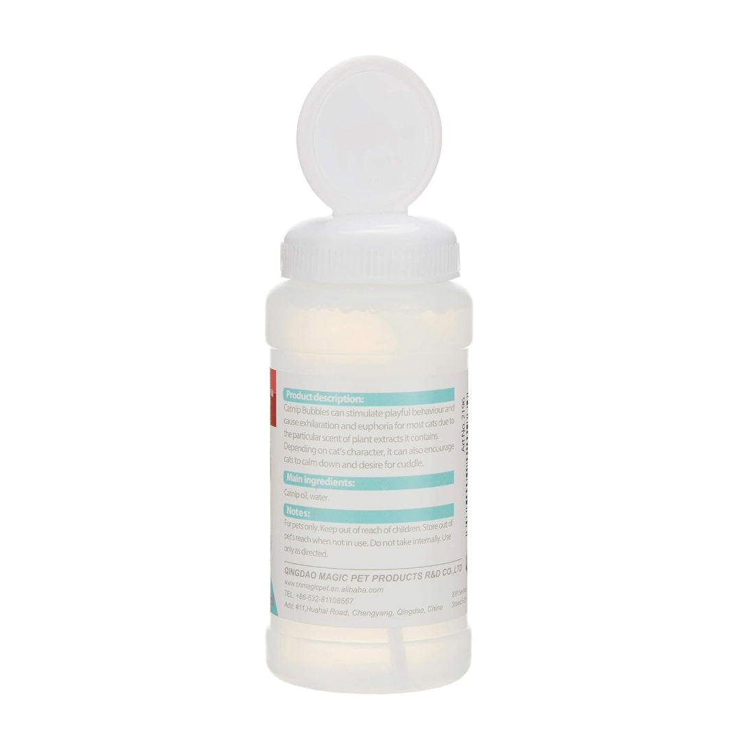 Bioline Catnip Oil Bubbles, Volume 120ml