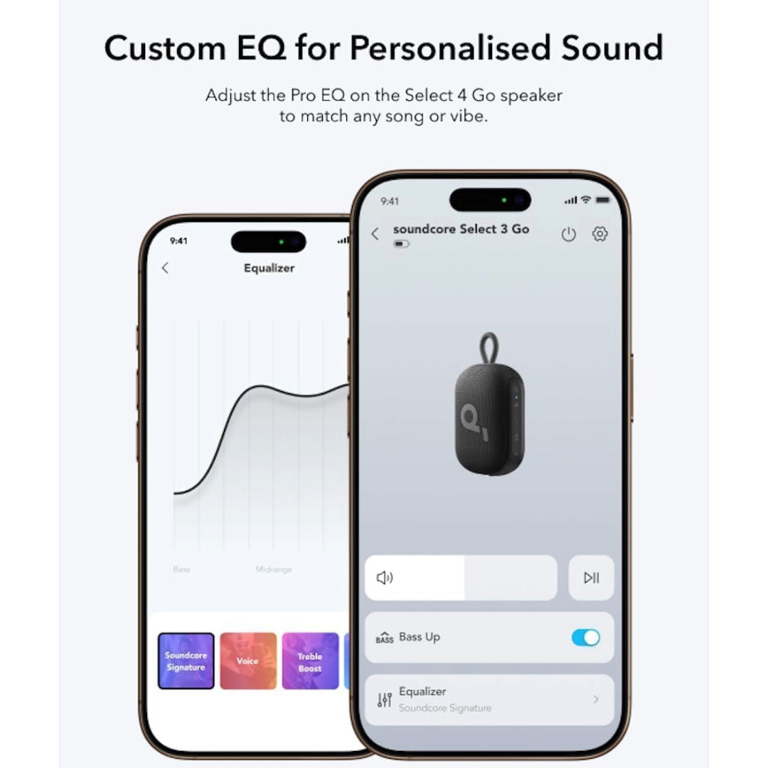 مكبر صوت بلوتوث Anker Soundcore A31X1 Select 4 Go، 5 واط، مدة تشغيل تصل إلى 20 ساعة
