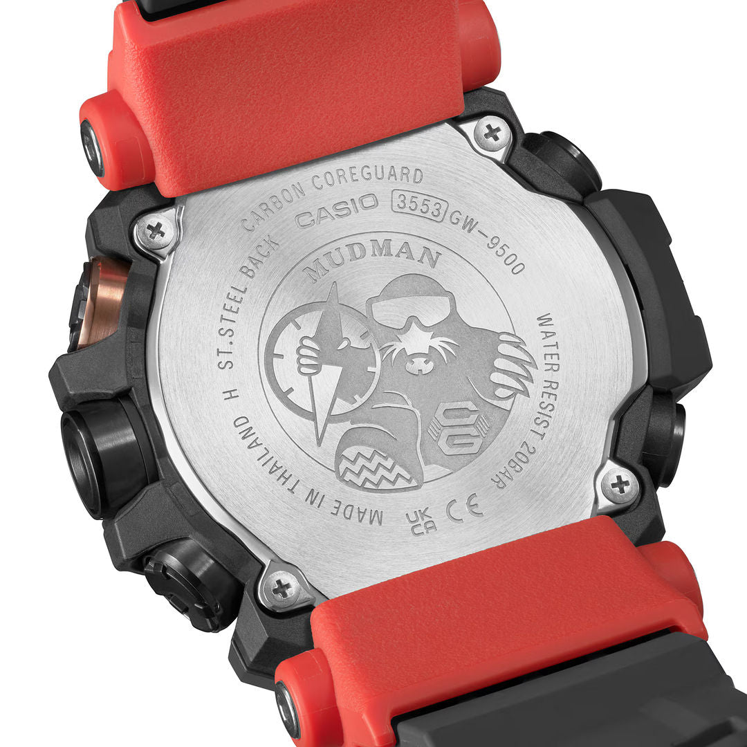 Casio GW-9500 Series G-SHOCK MASTER OF G – LAND MUDMAN Digital Watch