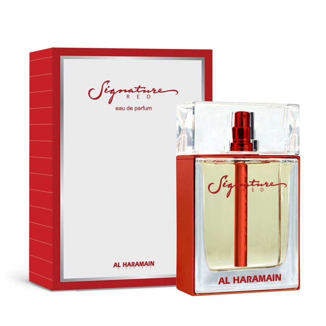 عطر «الحرمين سيغنتشر ريد»، ماء عطر، 100 مل