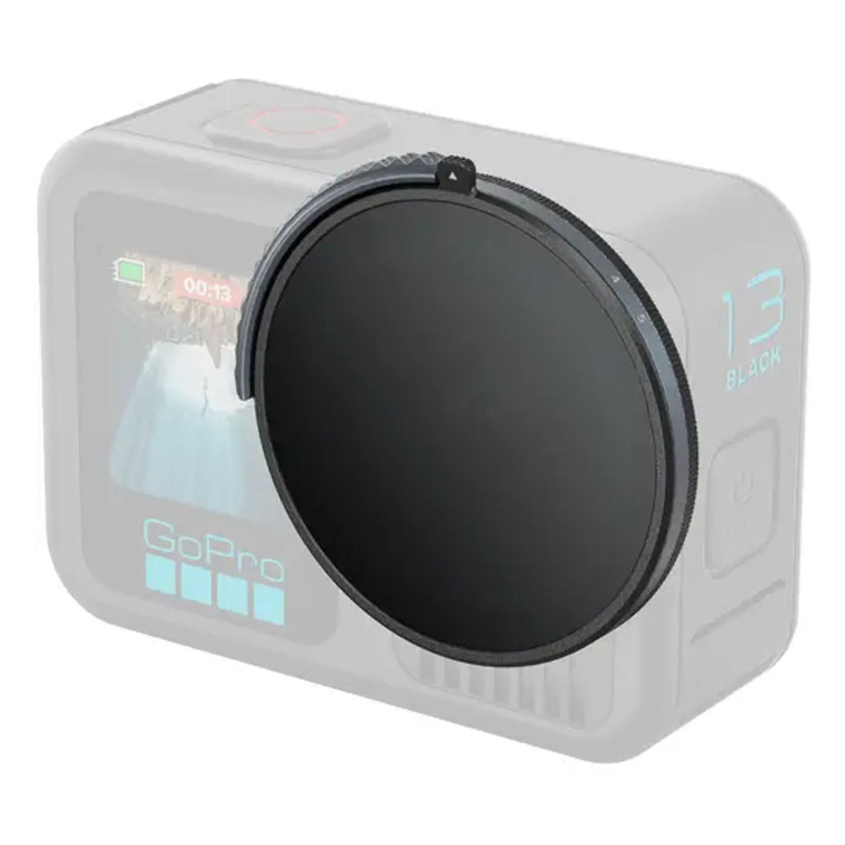 SmallRig CPL and Variable ND 3-5 Stop Filter Kit for GoPro HERO 13 12 11 10 Black, 4942