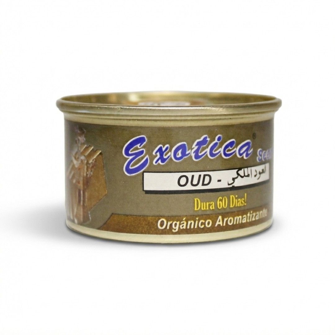 Exotica Organic Car Air freshener Can, Cup Holder