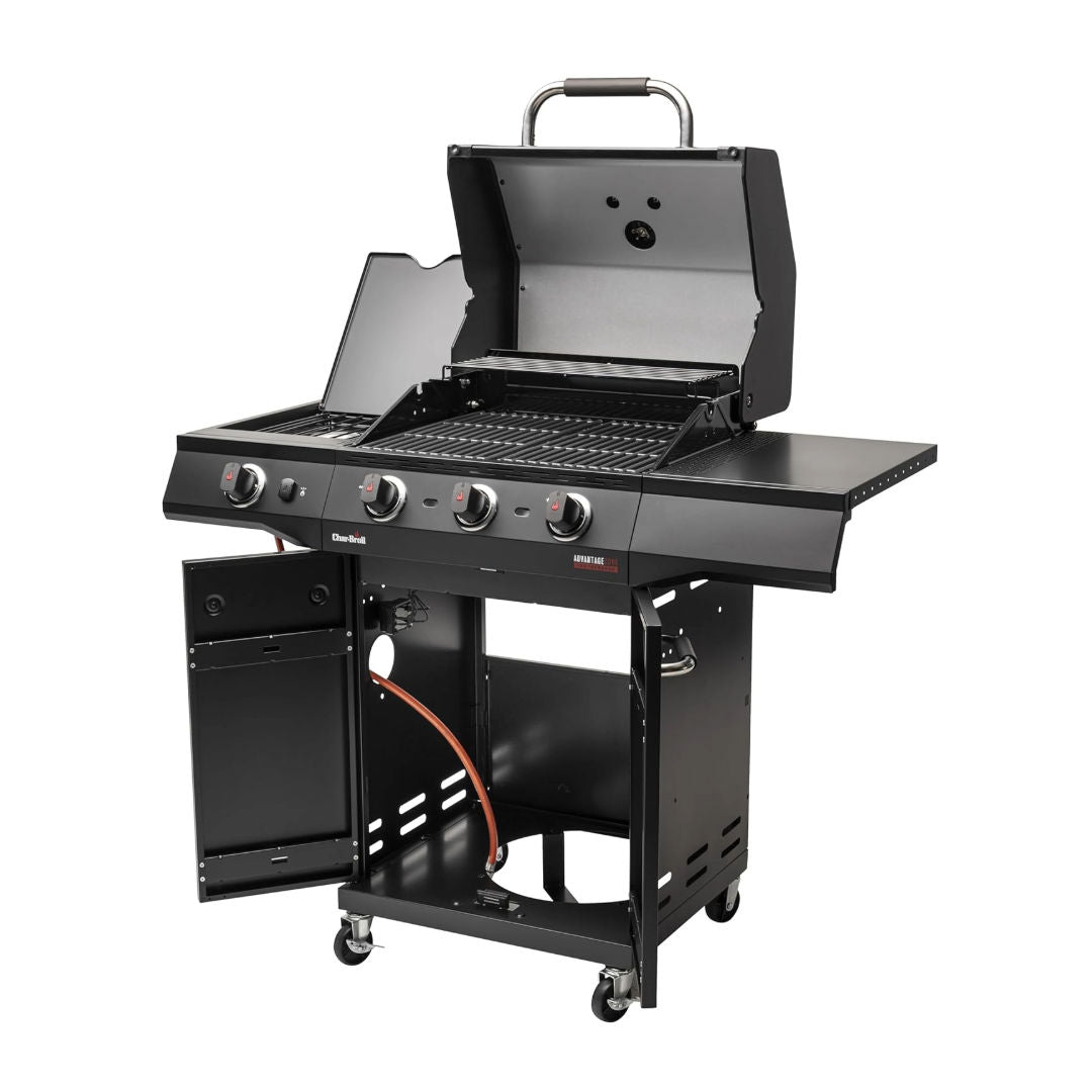 Char‑Broil Advantage CORE B 3 Gas Grill, 3‑Burner TRU‑Infrared™ + Side Burner, 30 mbar, 140970