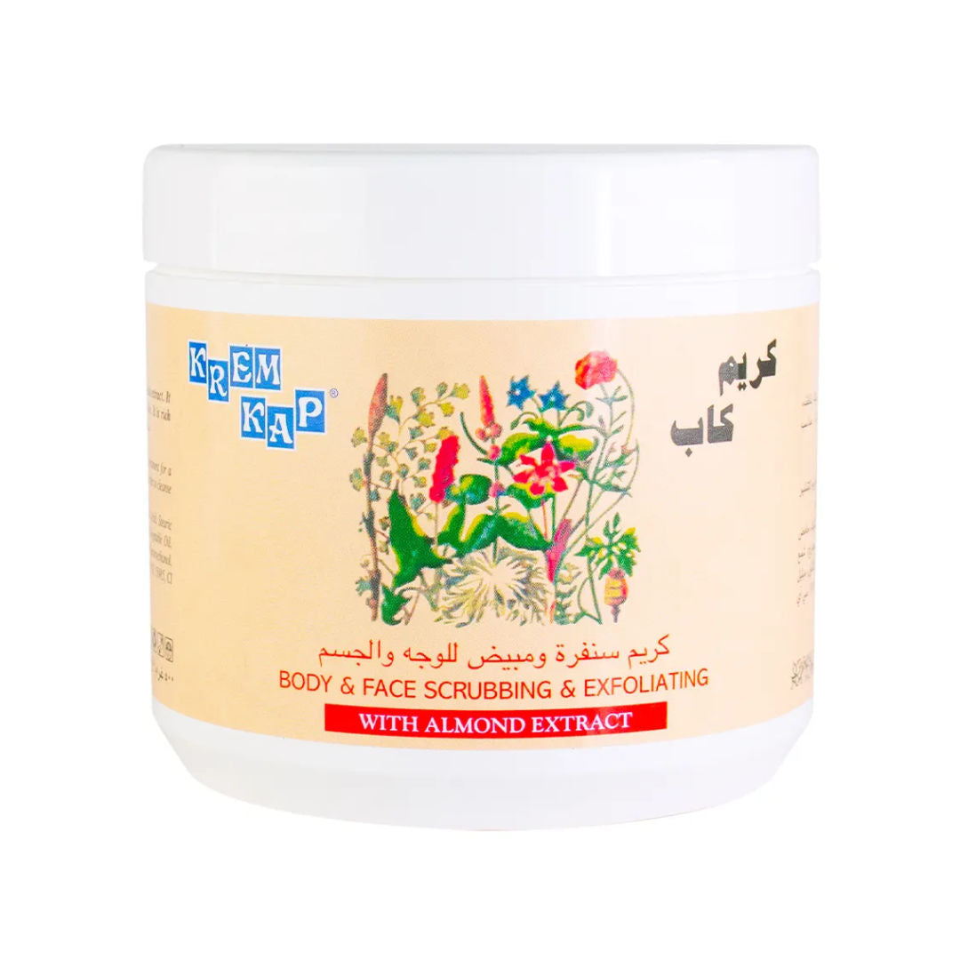 KREM KAP Exfoliatng Face & Body Scrub, 500ml