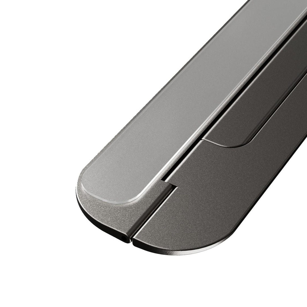 Powerology Ultra-Thin Laptop Stand, Gray