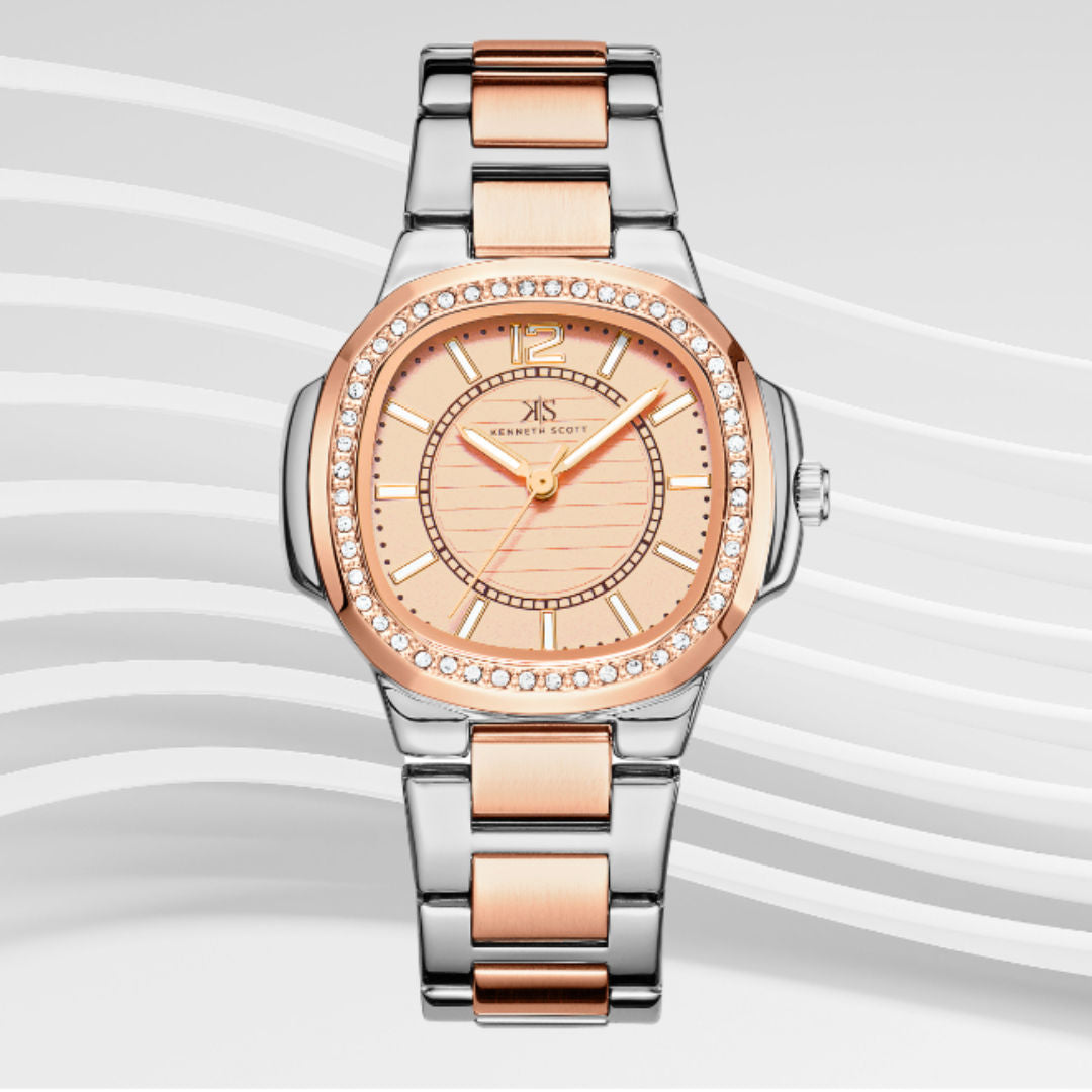 Kenneth Scott Women’s Analog Watch, K24507 Series