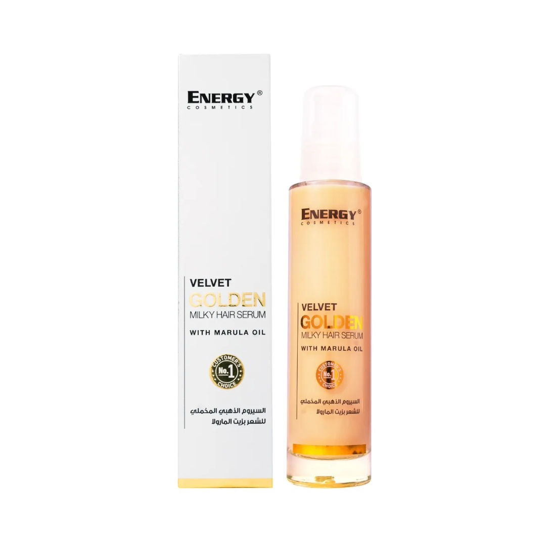 Energy Cosmetics Milky Hair Serum, Velvet Golden