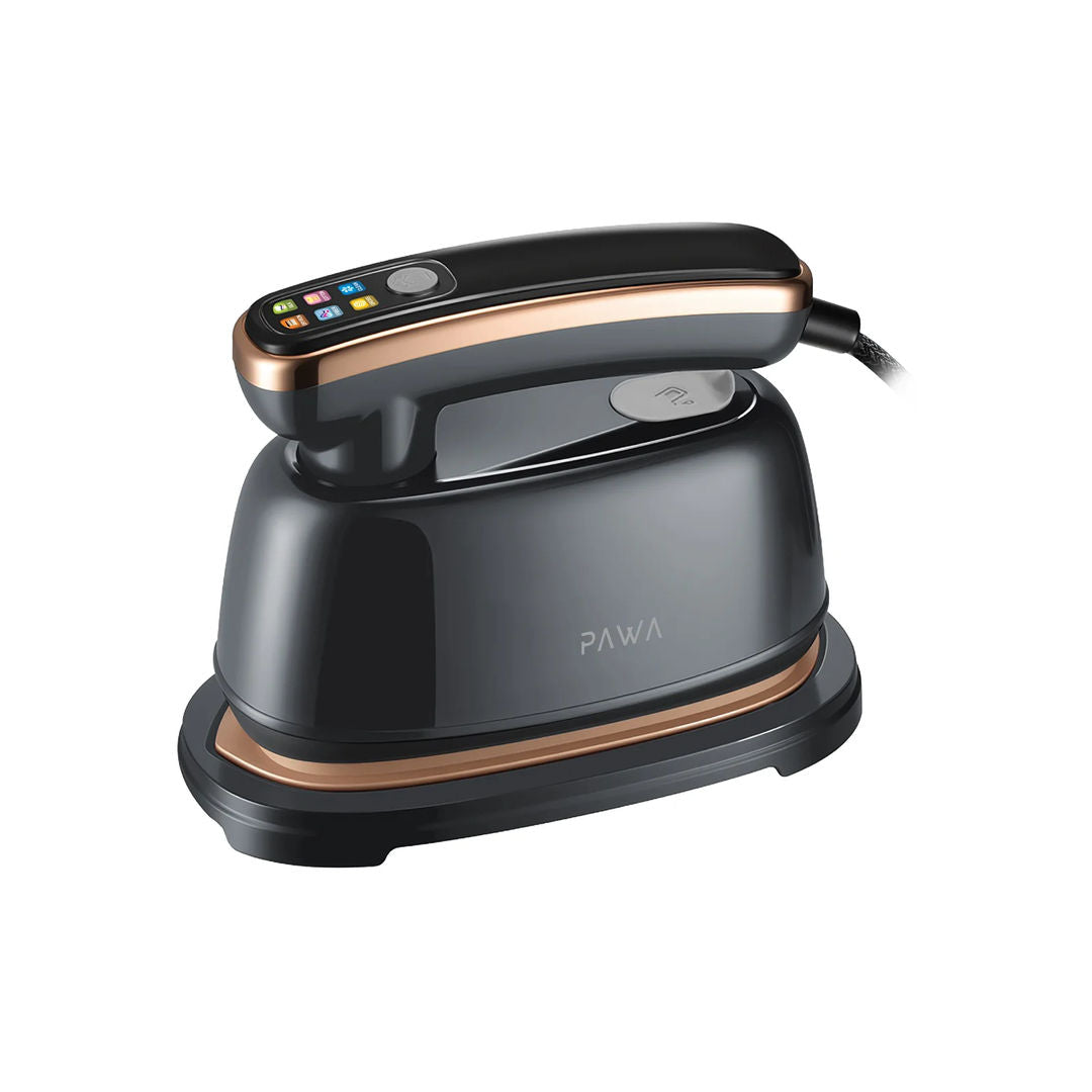 Pawa GoSteam Electric Steam Iron With TFT Display 1200W, Gray