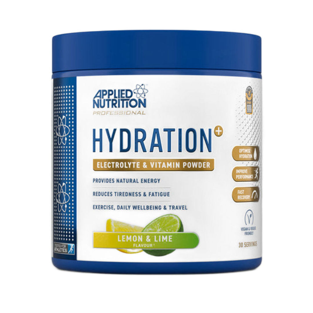 Applied Nutrition Hydration+ Complete Electrolyte and Vitamin Powder, 240gm