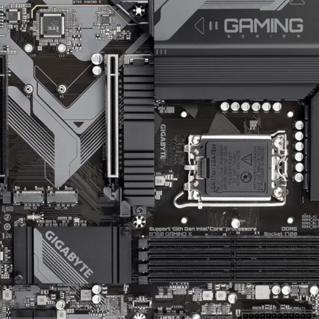 Ultimate Gaming Component Bundle: B760 DDR5 Gaming Motherboard + Intel Core i7-14700KF CPU + NVIDIA GeForce RTX 5070 12GB Graphics Card