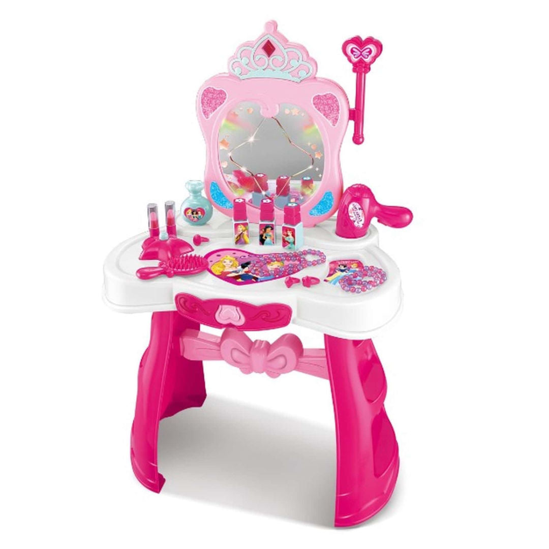 Disney Princess Beauty Center Table Playset with Lights & Sound