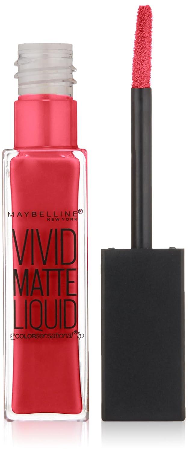 Maybelline New York Color Sensational Vivid Matte Lipgloss