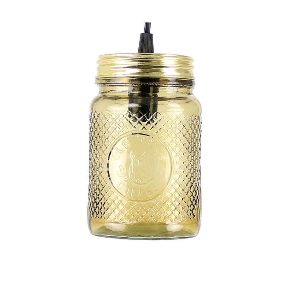 Clear Glass Table Lamp