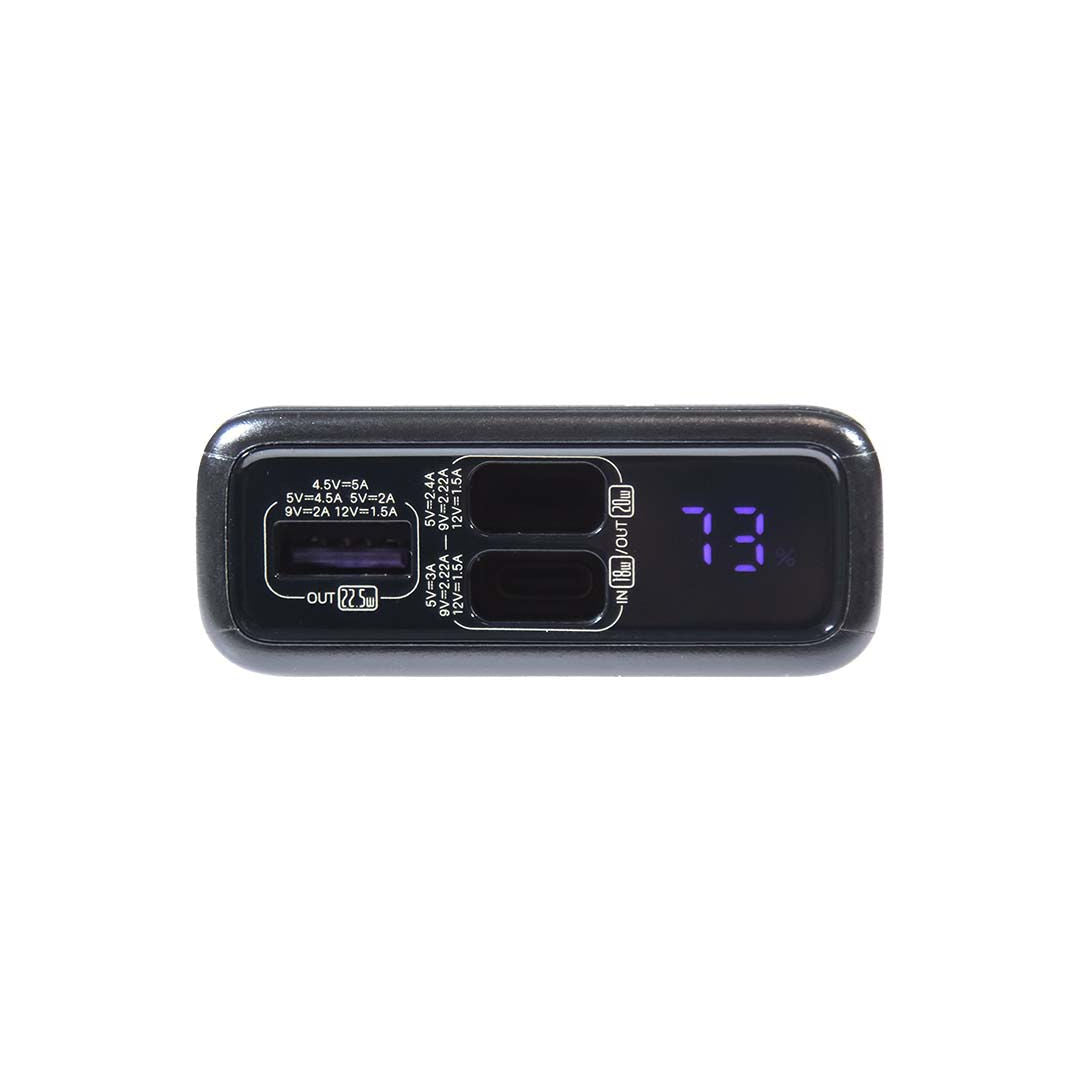 Romoss 10000mAh PD Power Bank and Fast Charger, 22.5W, PLT10A