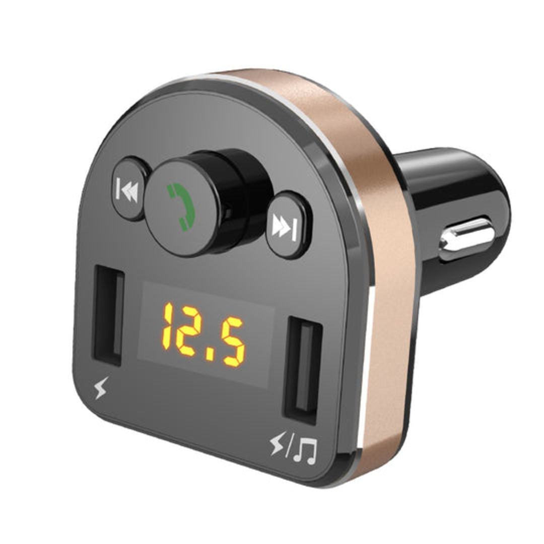 DUDAO R2PRO-B Car Bluetooth MP3 Car Charger, 3.1A