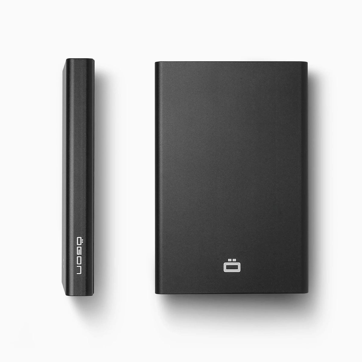 Ogon Automatic Slider Card Holder, Sequoia Effect