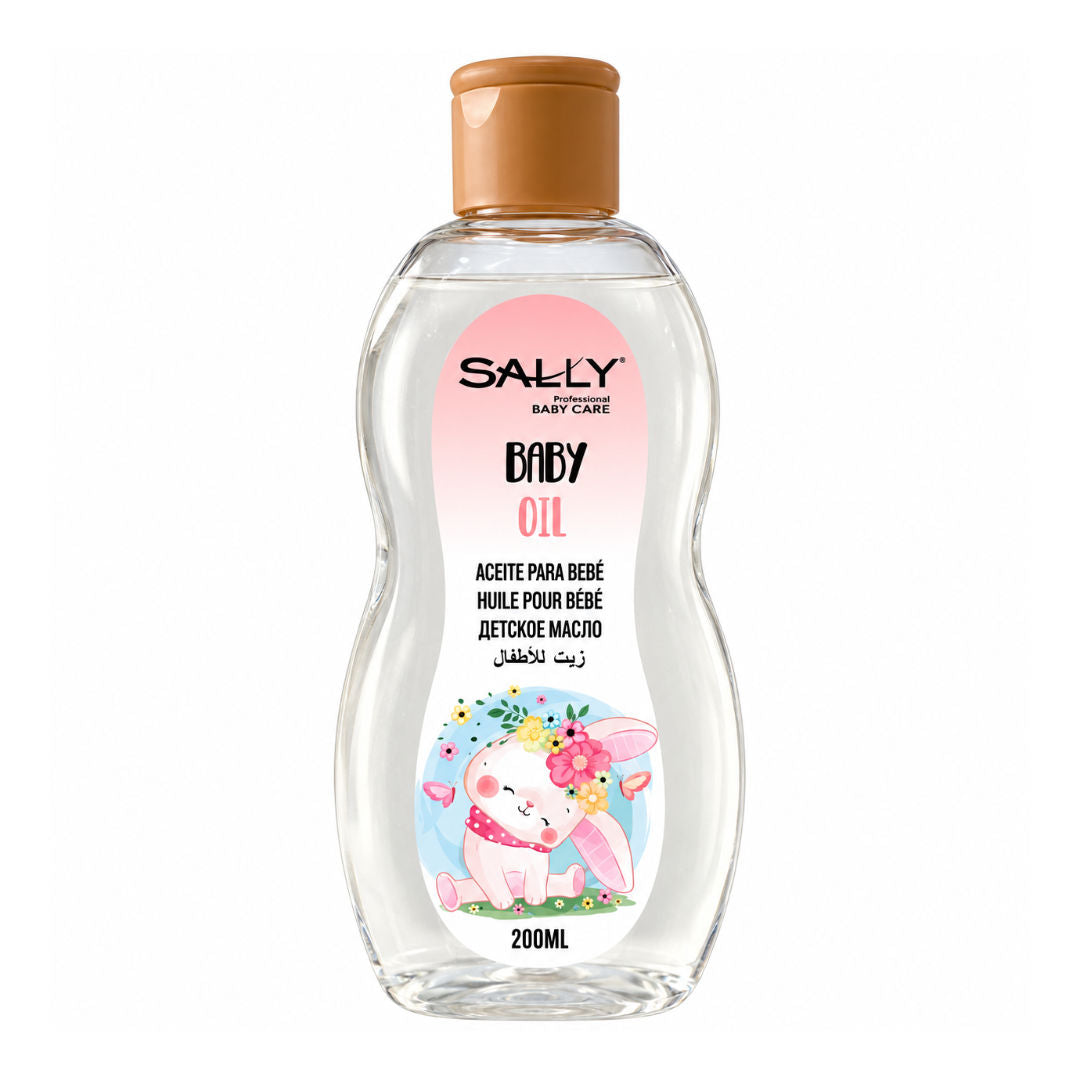 Sally Baby Oil, 200 ml