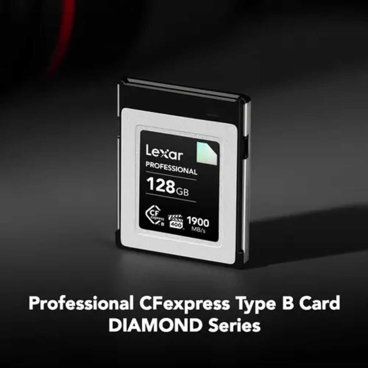 Lexar Professional 128GB CFexpress Type B Card Diamond Series, Up to 1900MB/s Read, 1700MB/s Write, LCXEXDM128G