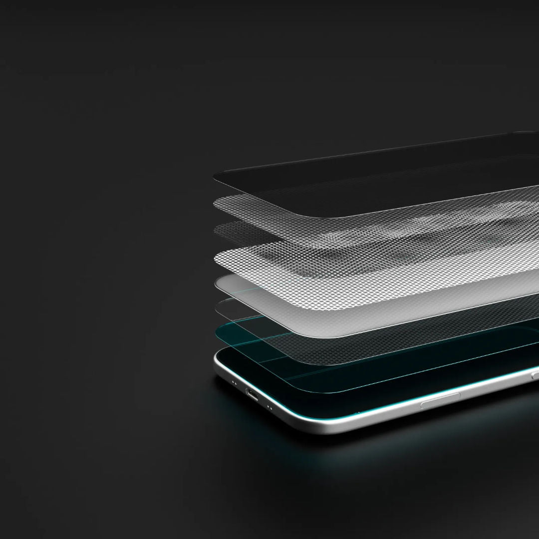 Levelo UltraVision 3D AR 9H Screen Protector for iPhone 17 Series