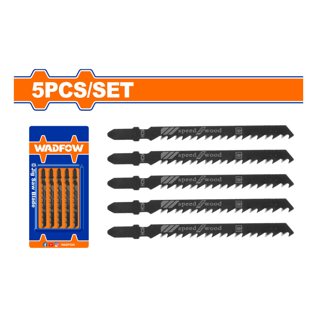 WADFOW Jig Saw Blades for Wood
