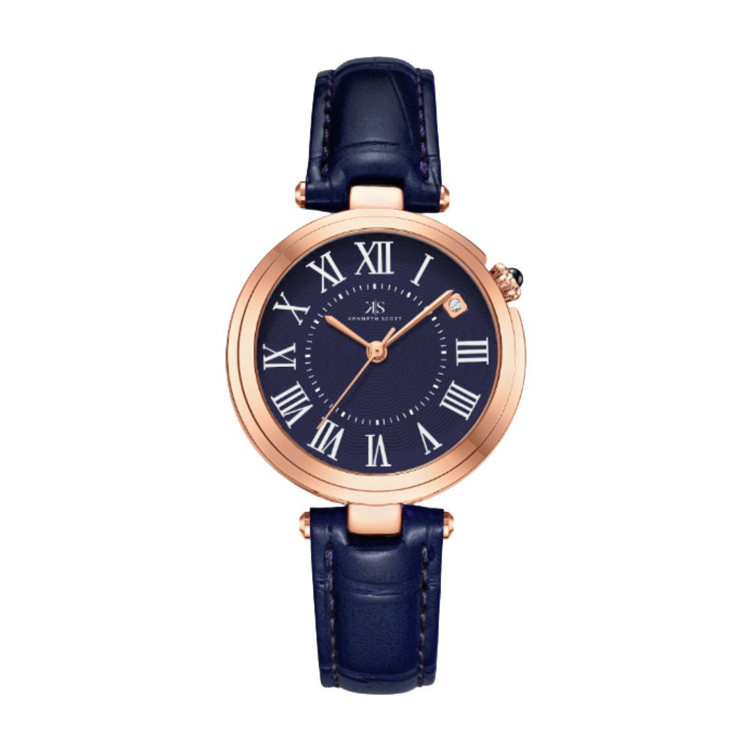 Kenneth Scott Women’s Analog Watch, K24510 Series