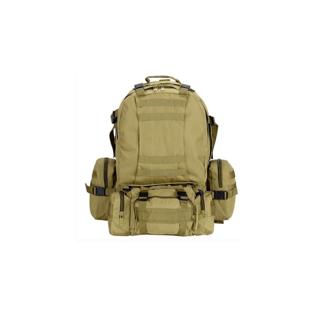 Silver Knight Outdoor Sports & Laptop Backpack, Digital Camo Color, Multi-Functional