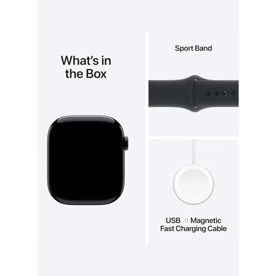 WISME X51Mini Smart Watch With 3 Bands