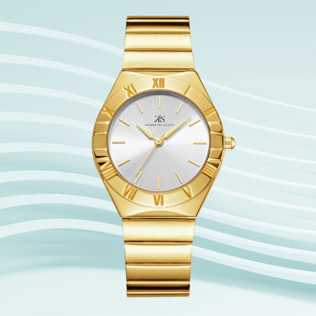 Kenneth Scott Women’s Analog Watch, K24506 Series