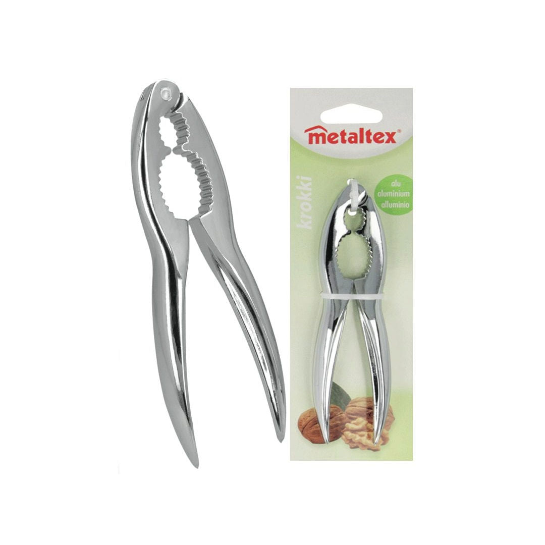 Metaltex Chrome Plated Nut Cracker, 18cm