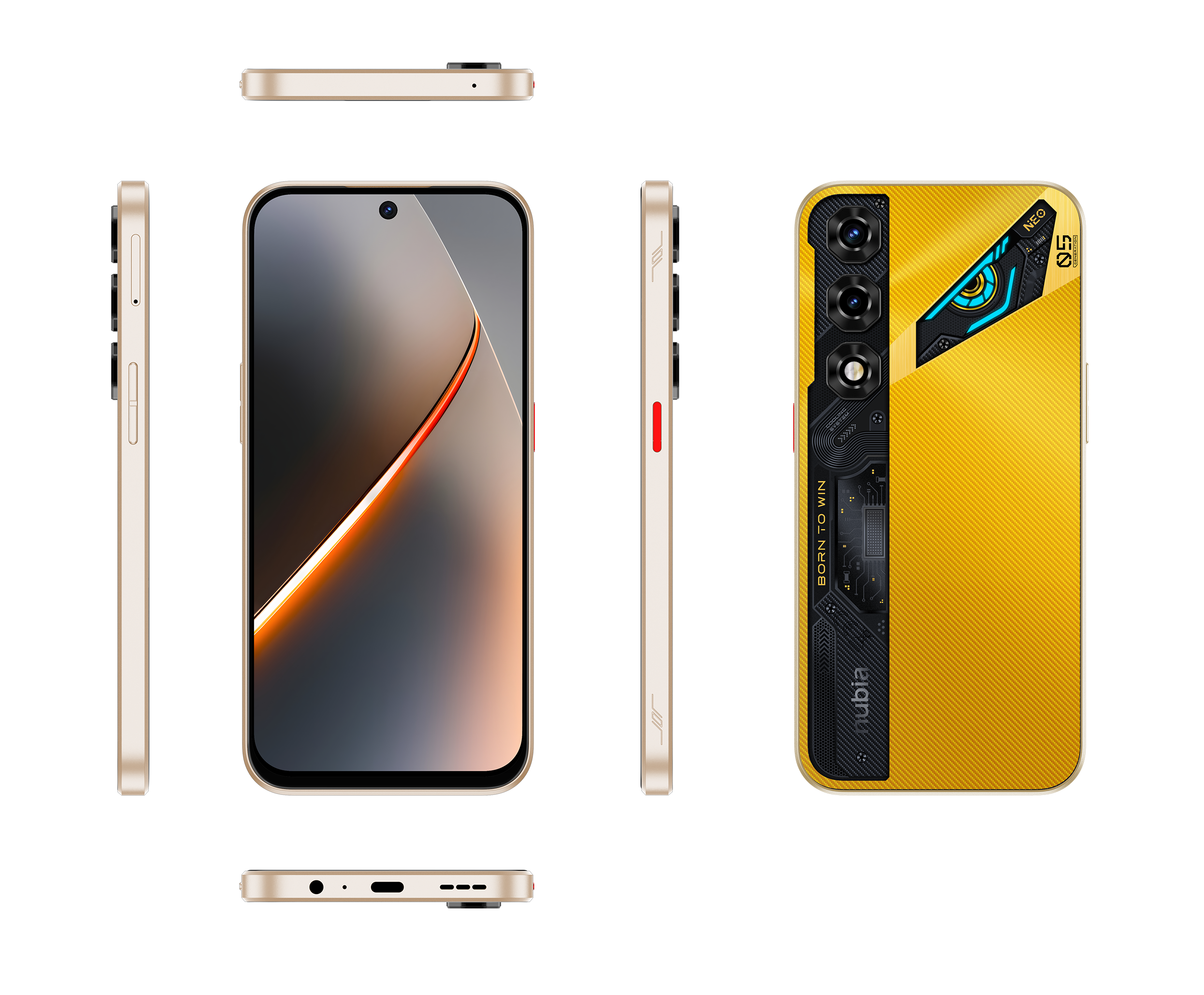 Nubia Neo 5 5G 8GB 256GB