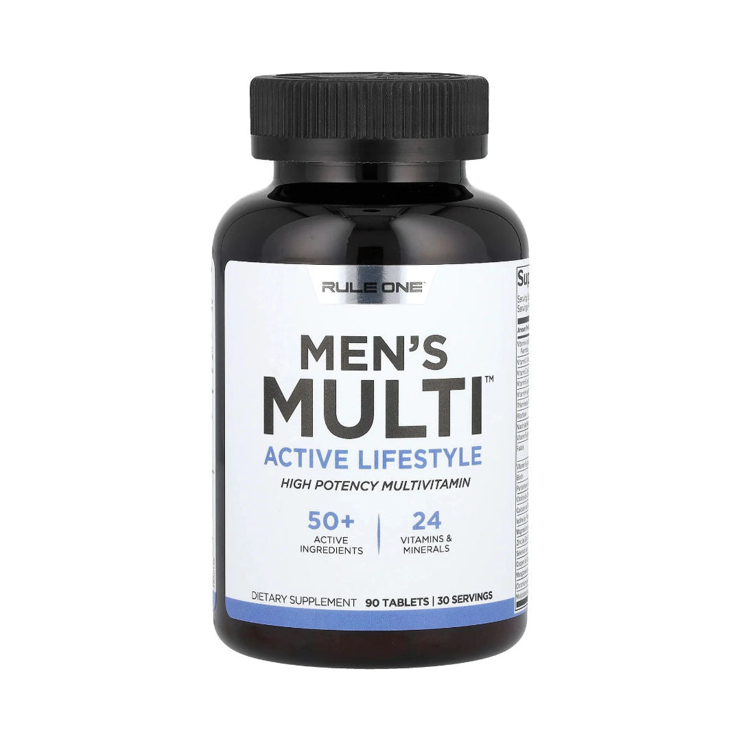 مكمل غذائي متعدد الفيتامينات "رول وان بروتينز مينز مالتي™" لنمط الحياة النشط، 90 حبة