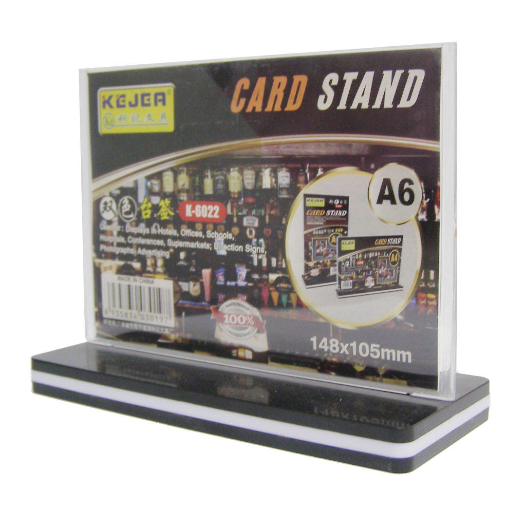 RSC Kejea Acrylic Based Card Display Stand