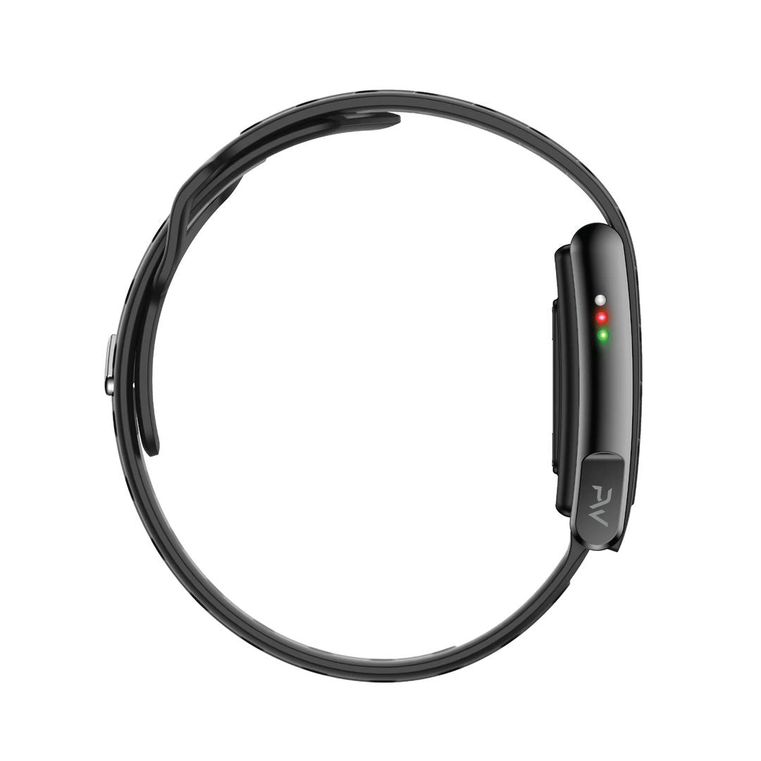 Pawa Riva Screenless Band With ECG Function, Black