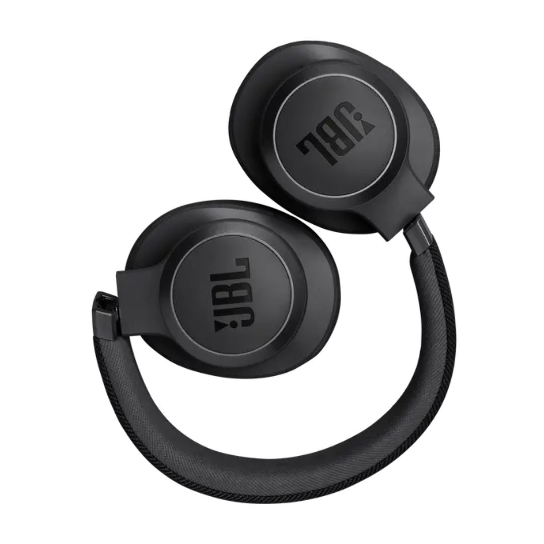 JBL Live 770 NC Wireless Over-Ear ANC Headphones, 65-Hour Battery Life