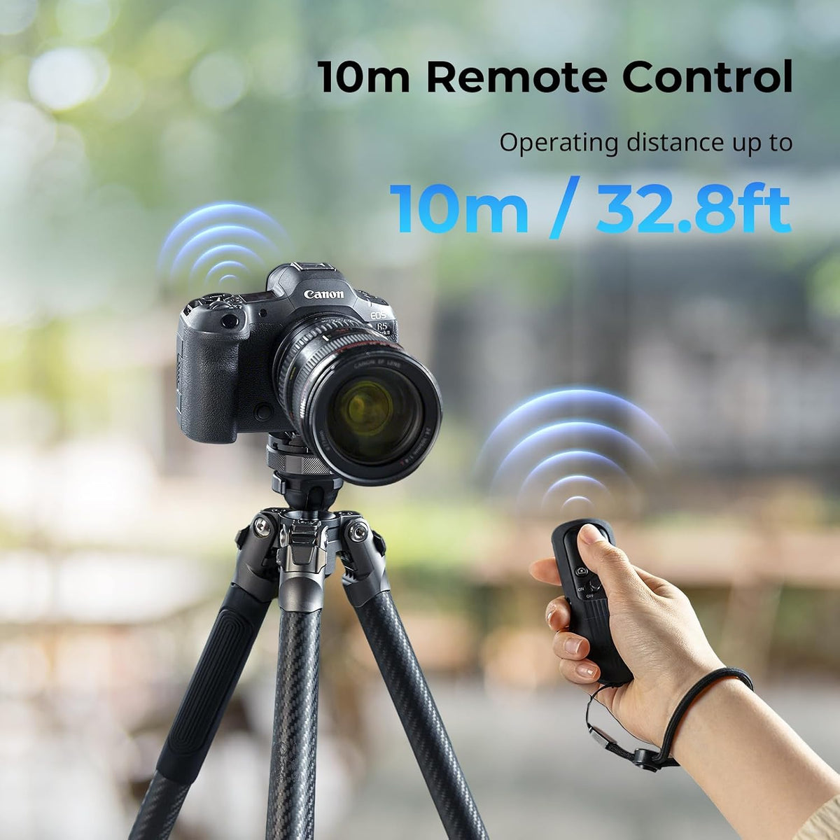 SmallRig SR-RG2 Wireless Remote Control Handgrip for Cameras and Smartphones, Bluetooth 5.0, 5207