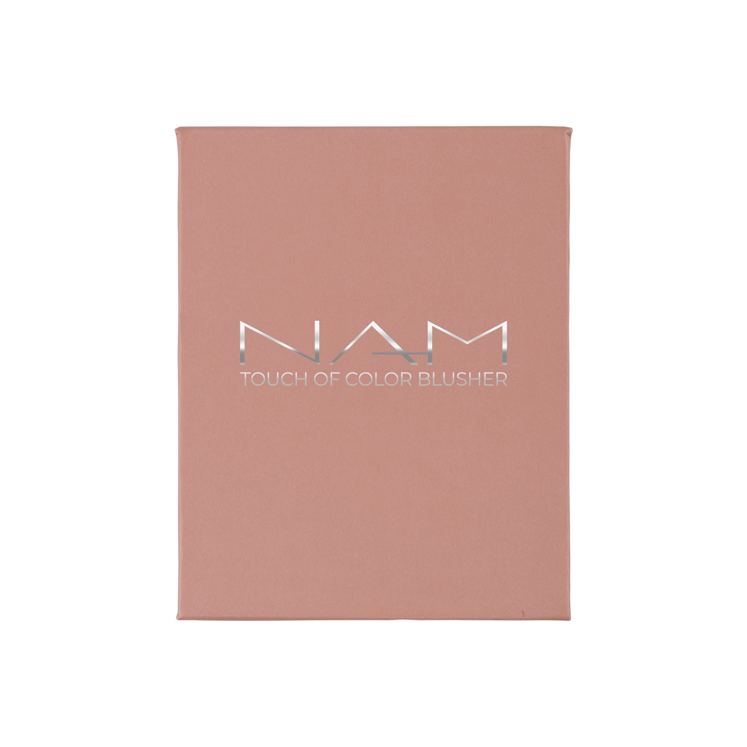 NAM Touch of Color Blusher, Vegan Satin Powder Blush, 7gm