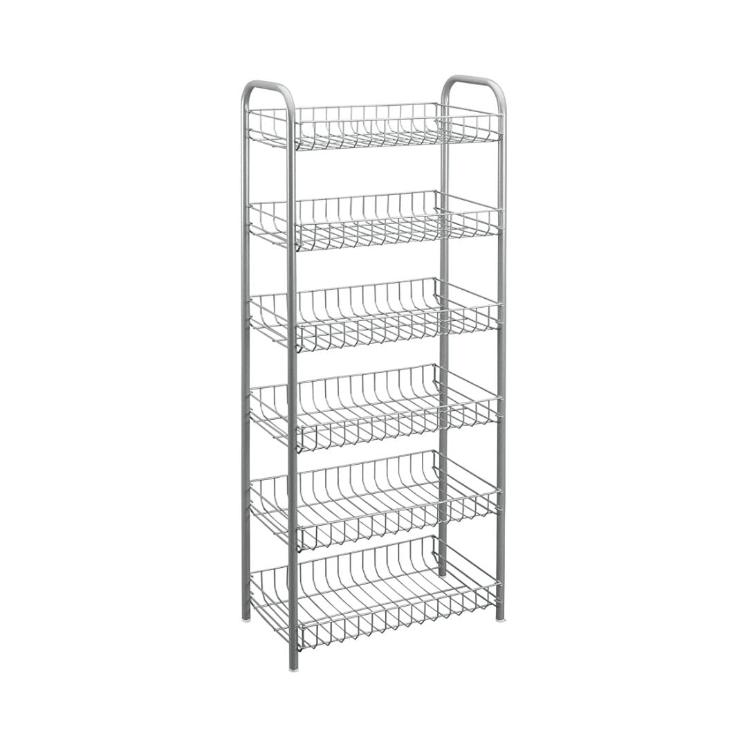Metaltex 6 Tier Storage Rack Monaco