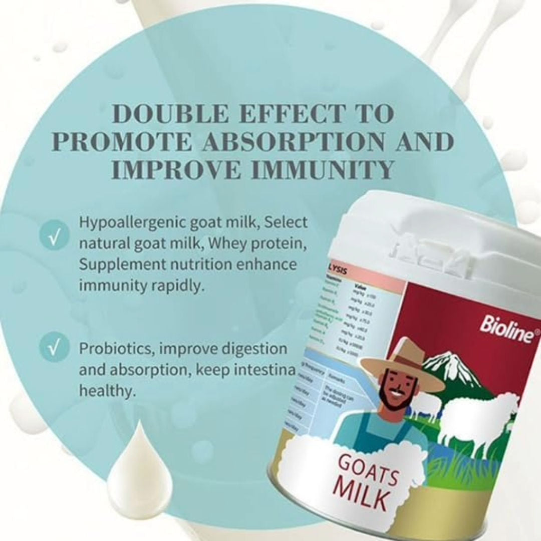 Bioline Dog and Cat Goat Milk Powder, Weight 200gm