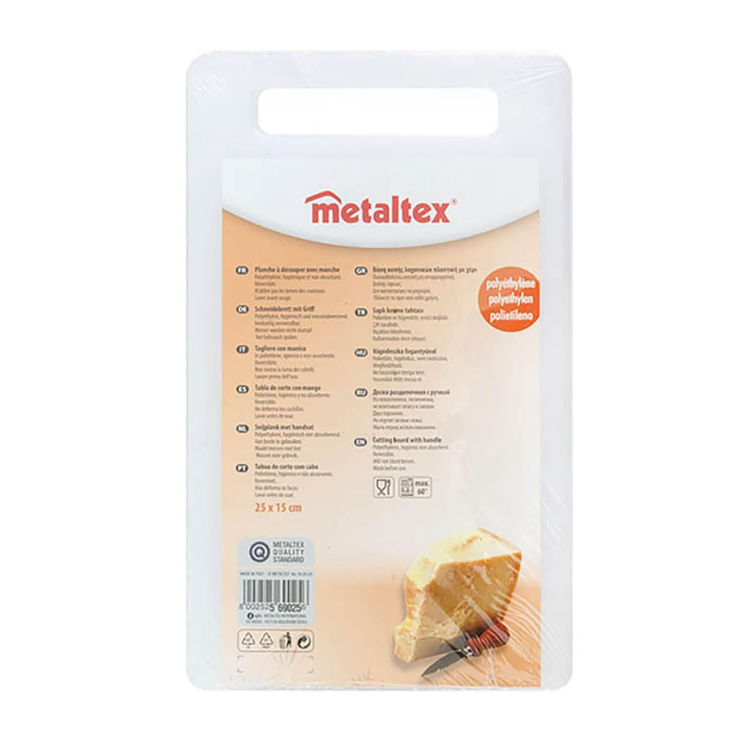 Metaltex Pre-Cutting Board, 24x34x1cm