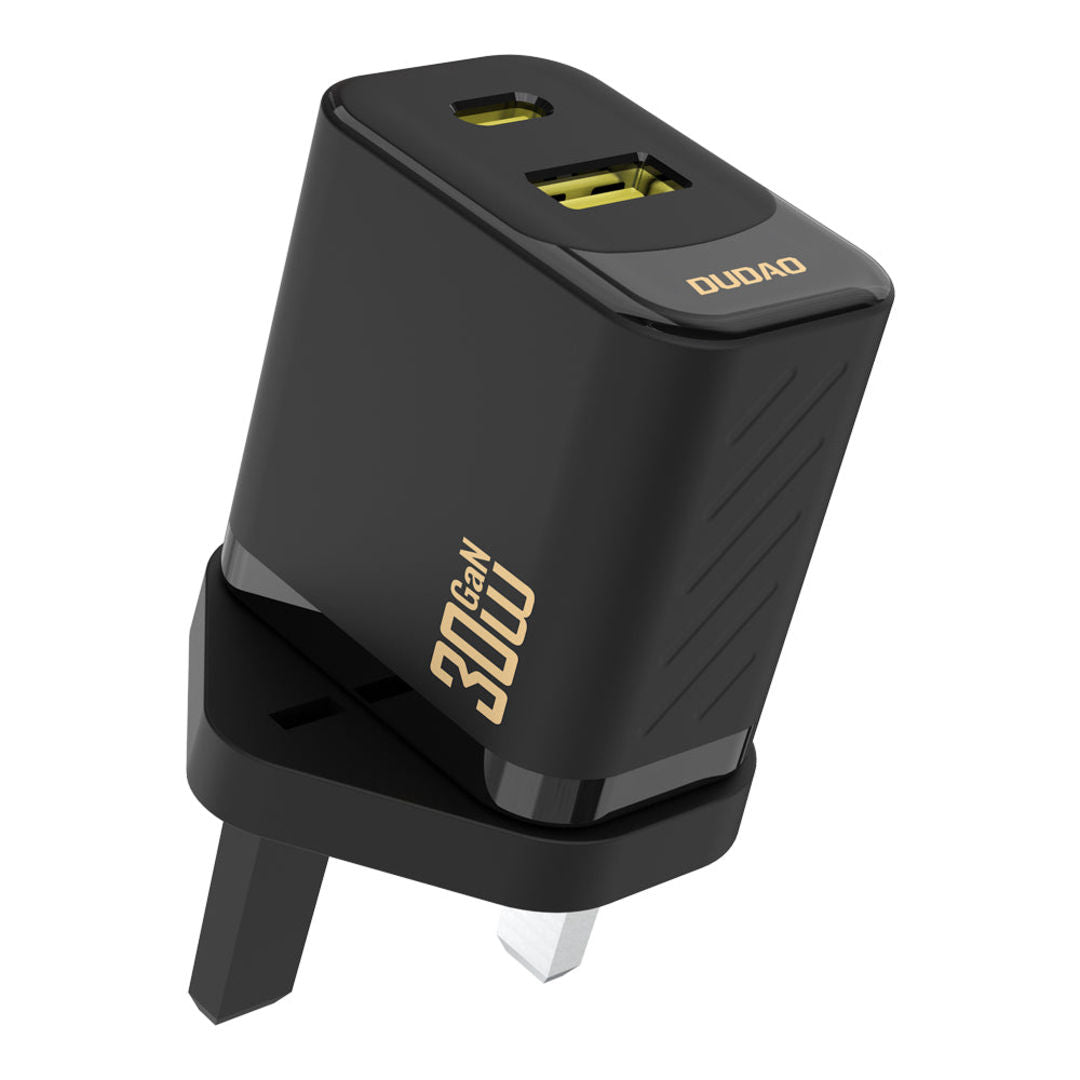 DUDAO A27TUK USB-A + USB-C Charger, PD30W