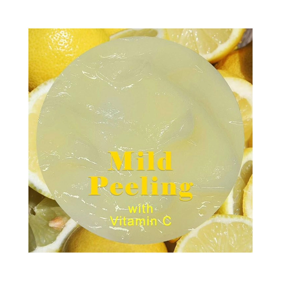 O!GETi VitaminC Glow Peeling Gel, Brightening Exfoliating Gel, 100gm