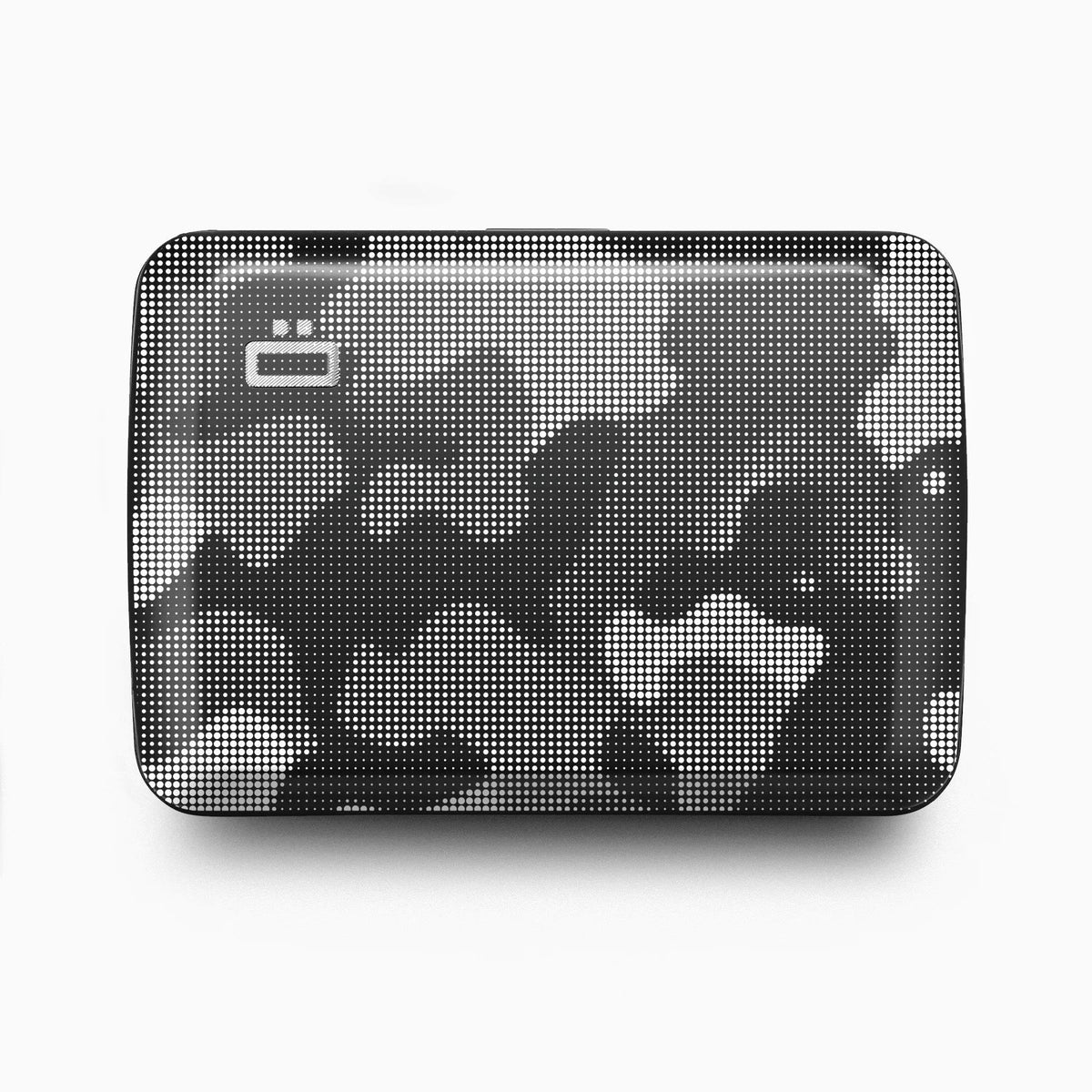 Ogon Oslo Aluminum Wallet Small Case Card Holder V2, Camo