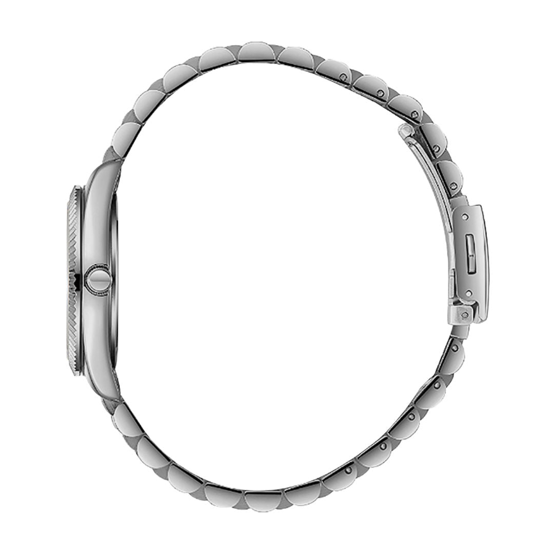 Lee Cooper Women's Analog Silver Dial Watch, LC08102.530