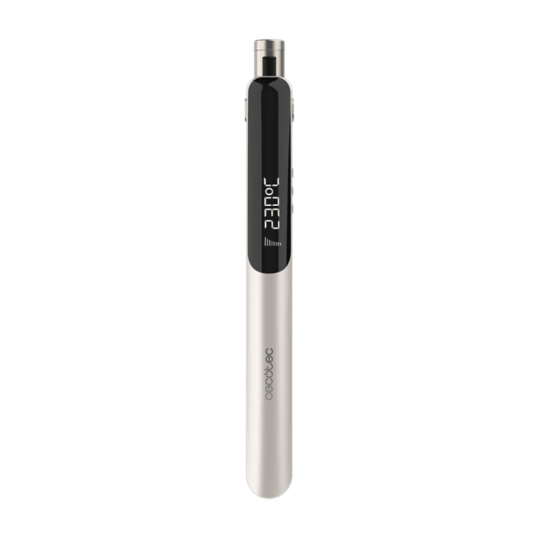 Cecotec 110363 Lisse Keratin Essence Hair Straightener, Champagne