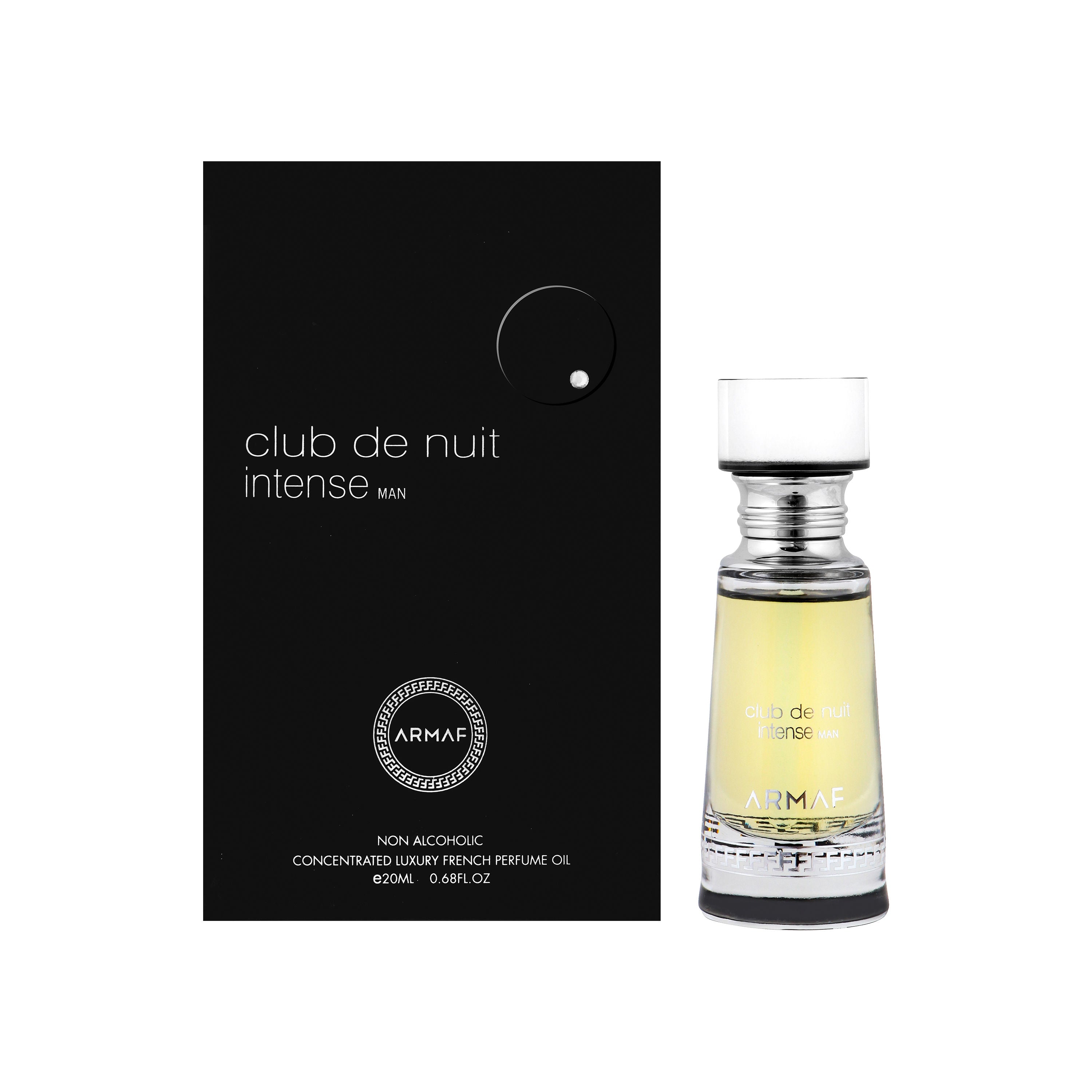 زيت عطري مكثف للرجال من Armaf Club De Nuit، 20 مل