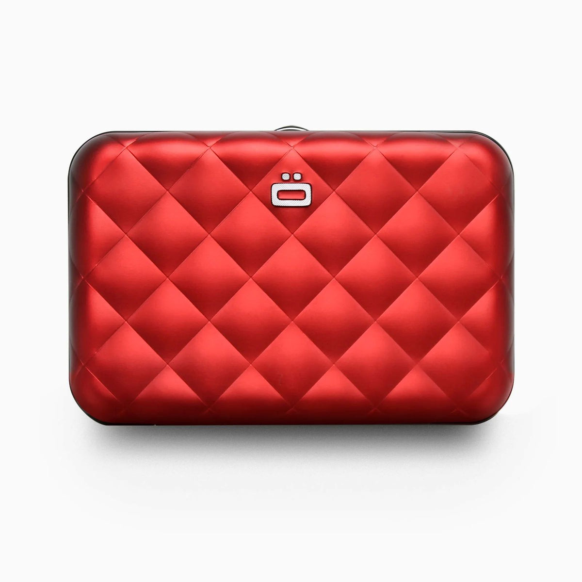 Ogon Helsinki Ladies Wallet Small Case Card Holder, Red